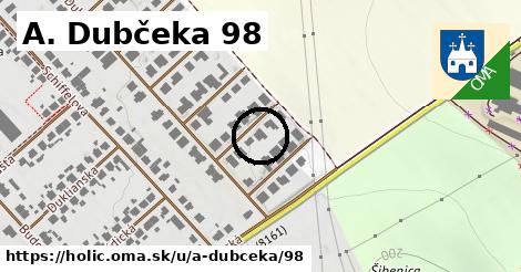 A. Dubčeka 98, Holíč