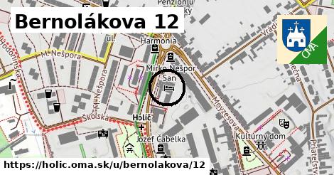 Bernolákova 12, Holíč