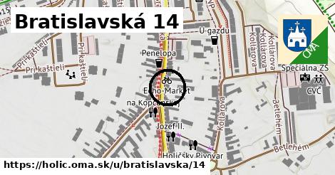 Bratislavská 14, Holíč