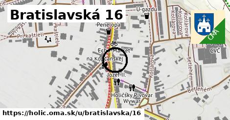 Bratislavská 16, Holíč