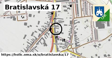 Bratislavská 17, Holíč