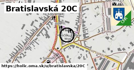 Bratislavská 20C, Holíč