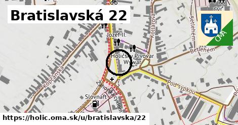 Bratislavská 22, Holíč