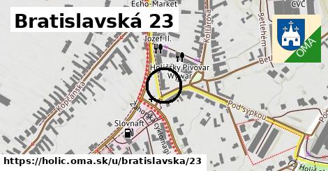 Bratislavská 23, Holíč