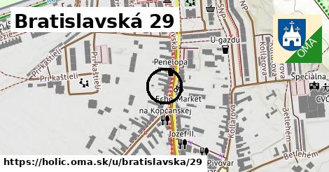 Bratislavská 29, Holíč