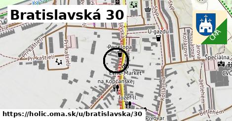 Bratislavská 30, Holíč