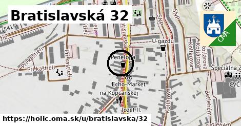 Bratislavská 32, Holíč