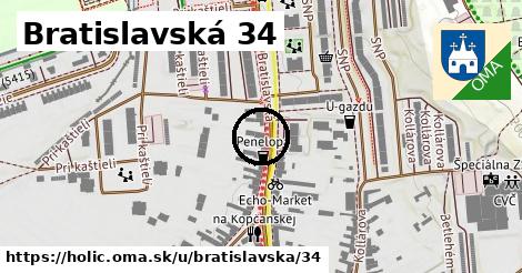Bratislavská 34, Holíč
