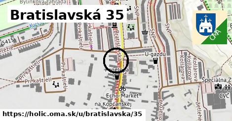 Bratislavská 35, Holíč