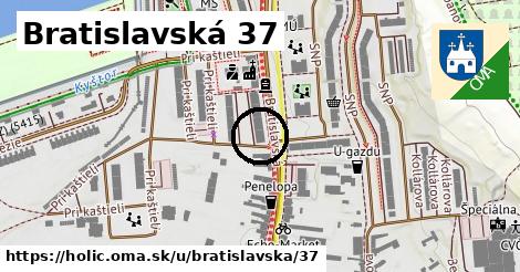 Bratislavská 37, Holíč