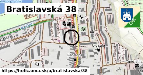 Bratislavská 38, Holíč