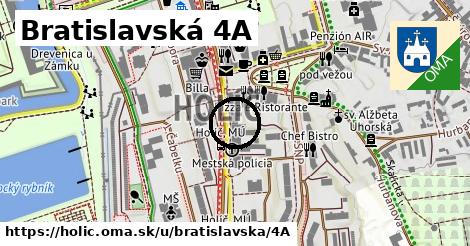 Bratislavská 4A, Holíč