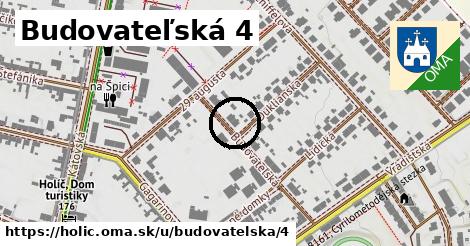 Budovateľská 4, Holíč