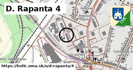 D. Rapanta 4, Holíč