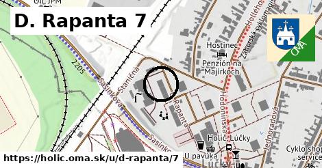 D. Rapanta 7, Holíč