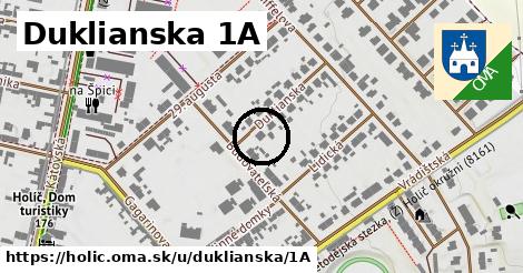 Duklianska 1A, Holíč