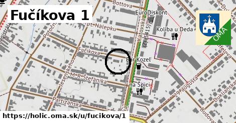 Fučíkova 1, Holíč