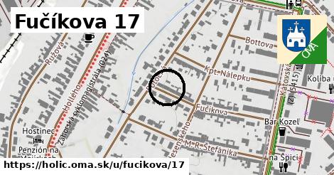 Fučíkova 17, Holíč