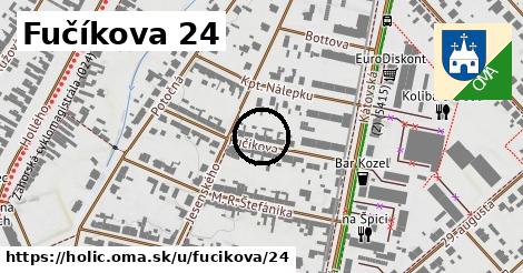 Fučíkova 24, Holíč