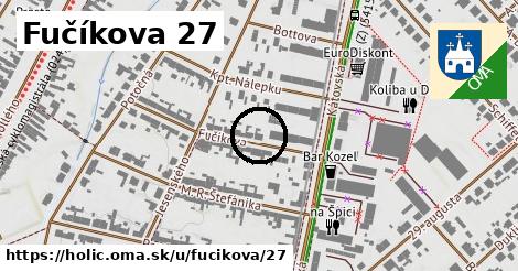 Fučíkova 27, Holíč