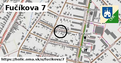 Fučíkova 7, Holíč