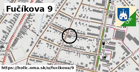 Fučíkova 9, Holíč