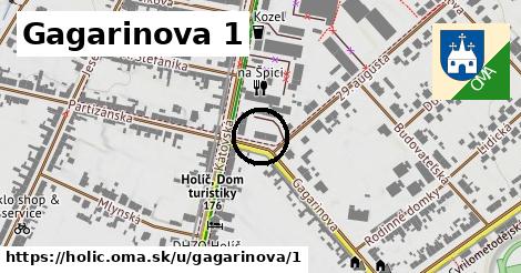 Gagarinova 1, Holíč