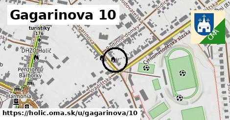 Gagarinova 10, Holíč