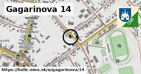 Gagarinova 14, Holíč