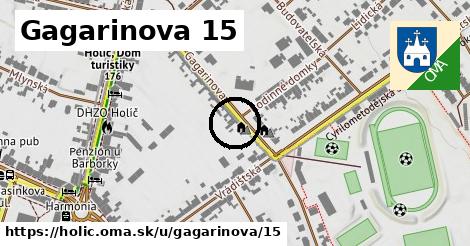 Gagarinova 15, Holíč