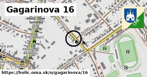 Gagarinova 16, Holíč