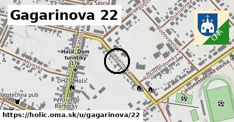 Gagarinova 22, Holíč