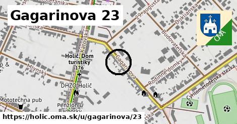 Gagarinova 23, Holíč