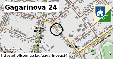 Gagarinova 24, Holíč