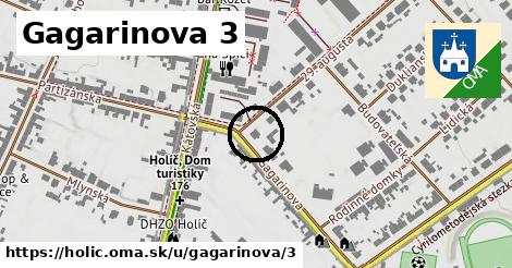 Gagarinova 3, Holíč