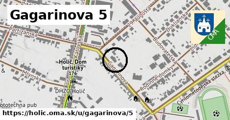 Gagarinova 5, Holíč