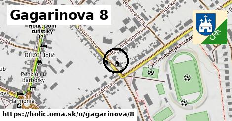 Gagarinova 8, Holíč