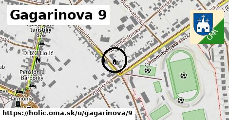 Gagarinova 9, Holíč