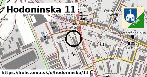 Hodonínska 11, Holíč