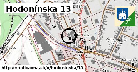 Hodonínska 13, Holíč