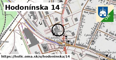 Hodonínska 14, Holíč