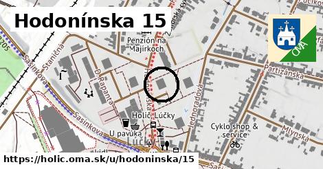 Hodonínska 15, Holíč