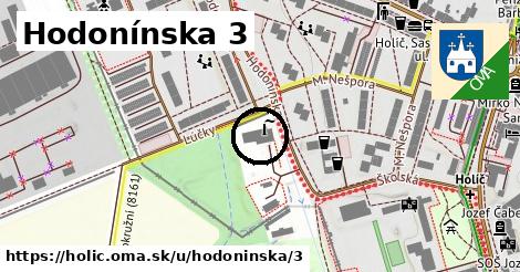 Hodonínska 3, Holíč