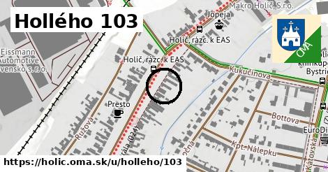 Hollého 103, Holíč