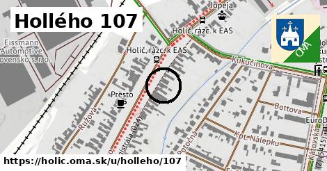 Hollého 107, Holíč