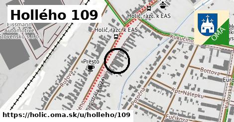 Hollého 109, Holíč