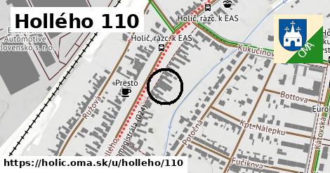 Hollého 110, Holíč