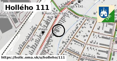 Hollého 111, Holíč