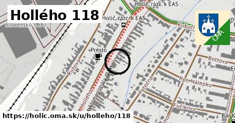 Hollého 118, Holíč