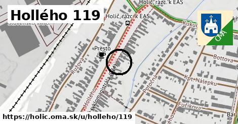 Hollého 119, Holíč